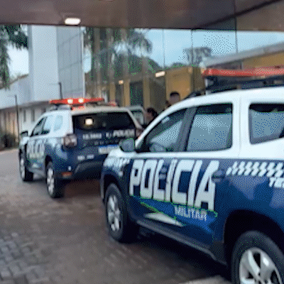 Veterin&aacute;ria volta ao hospital para visitar marido queimado e acaba presa