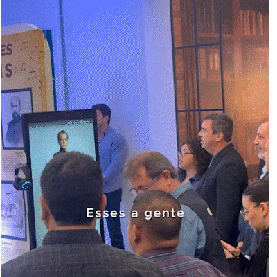 Exposi&ccedil;&atilde;o em museu usa IA para dar voz a her&oacute;is do hino de Mato Grosso do Sul