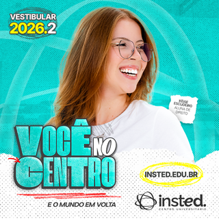 Insted Centro Universitário une prática, inovação e compromisso social Insted Centro Universitário une prática, inovação e compromisso social