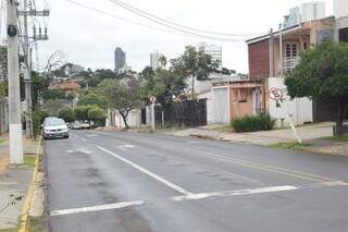 Com 2,7 mil veículos em meia hora, Bairro Bela Vista terá mão única e semáforo Com 2,7 mil veículos em meia hora, Bairro Bela Vista terá mão única e semáforo