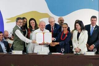 Em MS, Lula visita UFN3 e entrega títulos no Assentamento Itamarati nesta quinta Em MS, Lula visita UFN3 e entrega títulos no Assentamento Itamarati nesta quinta