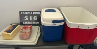 Com direito a sacola de frios, ladr&atilde;o faz limpa na merenda de escola