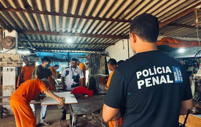 Agepen contrata R$ 1,2 milh&atilde;o em cursos de constru&ccedil;&atilde;o civil para internos