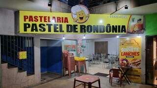 Pastelaria de Rondônia deixa povo curioso e vira ponto de amizade Pastelaria de Rondônia deixa povo curioso e vira ponto de amizade