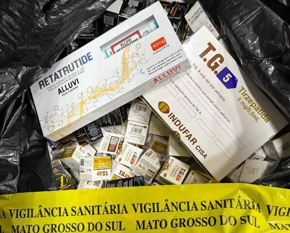 Pacientes obesos acionam a Justi&ccedil;a para importar tirzepatida do Paraguai