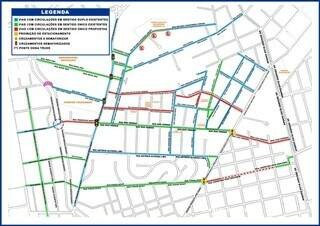 Com 2,7 mil veículos em meia hora, Bairro Bela Vista terá mão única e semáforo Com 2,7 mil veículos em meia hora, Bairro Bela Vista terá mão única e semáforo