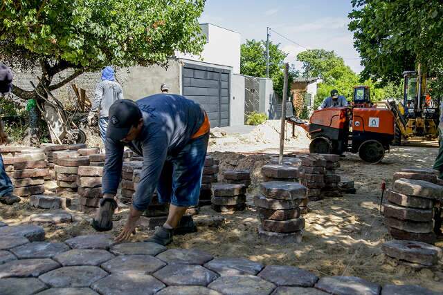 Cidade hist&oacute;rica de MS, Corumb&aacute; ter&aacute; novos 4,5 km de ruas de pedra 