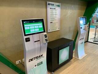 Detran-MS assina contrato para instalar 30 totens de autoatendimento Detran-MS assina contrato para instalar 30 totens de autoatendimento