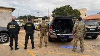 Polícia Federal prende 14 acusados de contrabando em MS e mais 2 estados Polícia Federal prende 14 acusados de contrabando em MS e mais 2 estados
