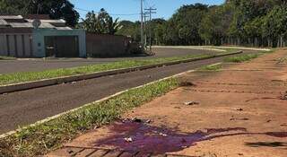 Adolescente se apresenta após atropelamento que provocou amputação de pé Adolescente se apresenta após atropelamento que provocou amputação de pé