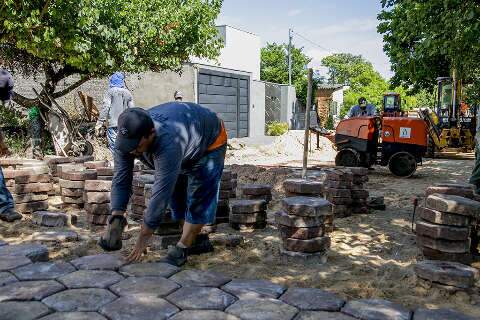 Cidade hist&oacute;rica de MS, Corumb&aacute; ter&aacute; novos 4,5 km de ruas de pedra 