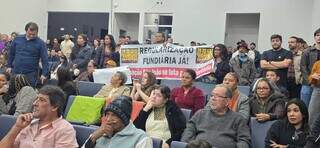 Câmara de Três Lagoas aprova novo Plano Diretor em sessão marcada por protesto Câmara de Três Lagoas aprova novo Plano Diretor em sessão marcada por protesto