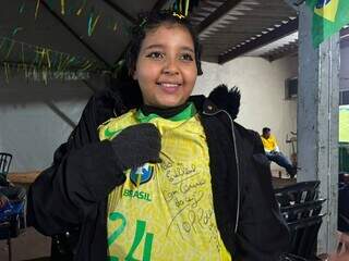 "Ele ia chutar, mas o Endrick gritou", diz m&atilde;e de &Eacute;derson sobre lance criticado