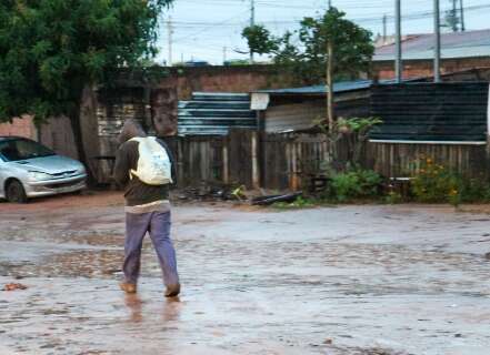 Sensa&ccedil;&atilde;o t&eacute;rmica chega a 2&deg;C em Campo Grande e -0,7&deg;C no extremo sul