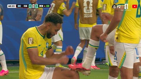 Matheus Cunha marca, Brasil faz 3 a 0 e domina a Esc&oacute;cia