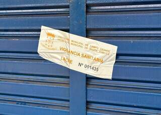 Farmácia é fechada por venda de remédios sem autorização e sem receita médica Farmácia é fechada por venda de remédios sem autorização e sem receita médica