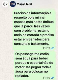 Ônibus quebra quatro vezes em viagem de paciente para tratamento de câncer Ônibus quebra quatro vezes em viagem de paciente para tratamento de câncer
