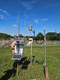 Terra Ind&iacute;gena Cachoeirinha, em Miranda, ter&aacute; esta&ccedil;&atilde;o meteorol&oacute;gica