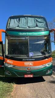 Ônibus quebra quatro vezes em viagem de paciente para tratamento de câncer Ônibus quebra quatro vezes em viagem de paciente para tratamento de câncer