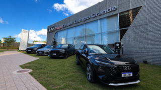 Audi Center Campo Grande apresenta novo conceito global
