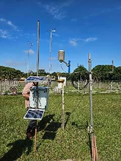 Terra Ind&iacute;gena Cachoeirinha, em Miranda, ter&aacute; esta&ccedil;&atilde;o meteorol&oacute;gica