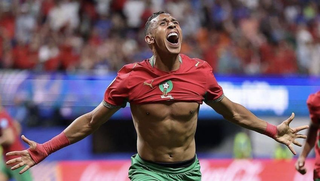 Marrocos vence Haiti de virada e avan&ccedil;a atr&aacute;s do Brasil