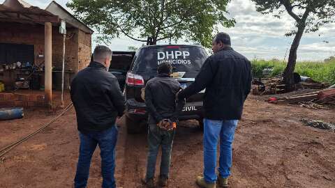 Briga por bebida motivou assassinato de idoso achado em saco no brejo