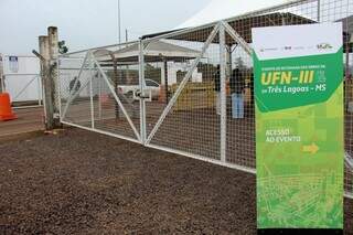 Primeira parada de Lula em MS, Três Lagoas tem segurança reforçada Primeira parada de Lula em MS, Três Lagoas tem segurança reforçada