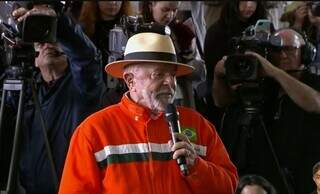 Lula diz que n&atilde;o h&aacute; explica&ccedil;&atilde;o para UFN3 ficar parada por 12 anos em Tr&ecirc;s Lagoas