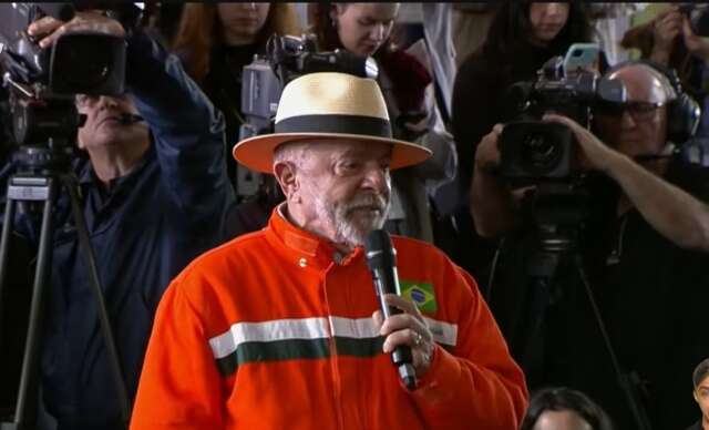 Lula diz que n&atilde;o h&aacute; explica&ccedil;&atilde;o para UFN3 ficar parada por 12 anos em Tr&ecirc;s Lagoas