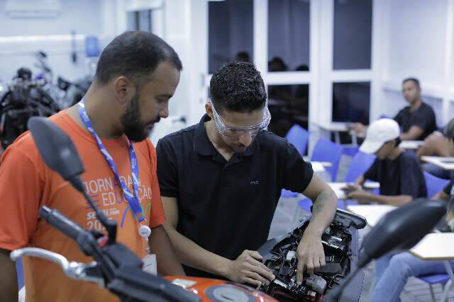 Seu futuro &eacute; agora! Senai tem mais de 2,4 mil vagas em cursos em MS