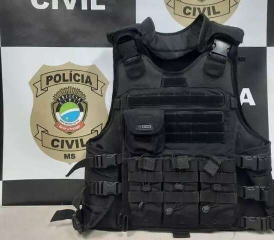 Governo de MS destina R$ 1,5 milh&atilde;o para compra de coletes da PM