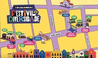 Bonde das Maravilhas volta a Campo Grande para Festival da Diversidade