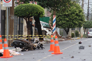 Juiz mant&eacute;m militar preso por atropelar e matar vigilante na Maracaju