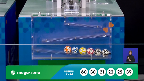 Veja as dezenas de hoje no Dia de Sorte, Mega-Sena e Timemania