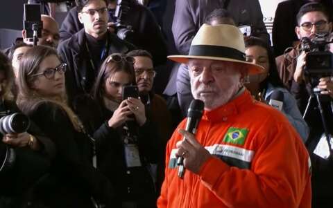 Lula destaca retomada da ind&uacute;stria naval como s&iacute;mbolo da reindustrializa&ccedil;&atilde;o