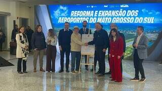 Lula entrega aeroportos e Aena projeta MS como corredor log&iacute;stico internacional