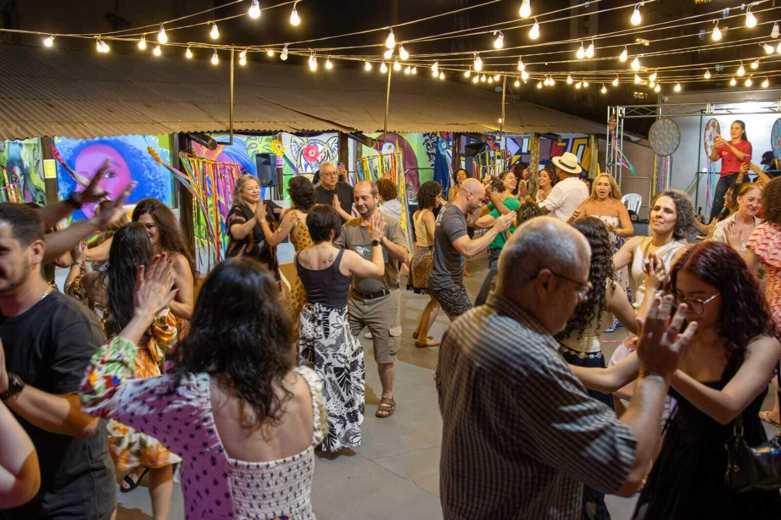 Cultura Nordestina e Forró Animam Evento em Campo Grande