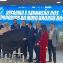 Lula entrega aeroportos e Aena projeta MS como corredor log&iacute;stico internacional