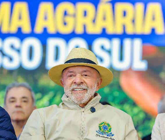 Em Ponta Por&atilde;, Lula rebate press&atilde;o externa e defende inclus&atilde;o social