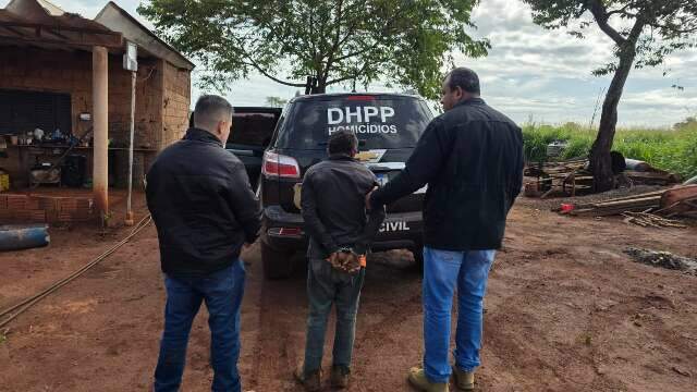 Briga por bebida motivou assassinato de idoso achado em saco no brejo