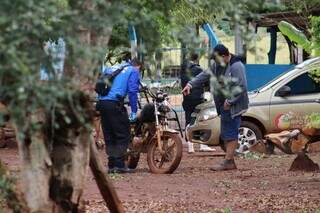 Suspeito de assassinar caseiro e esconder corpo em saco &eacute; preso 