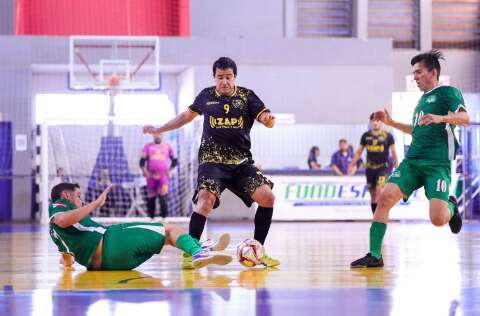 Cinco cidades disputam vaga na fase final dos Jogos Abertos em Rochedo