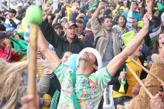 Imagens antigas revivem a Copa em que Campo Grande sonhou alto antes do 7 a 1