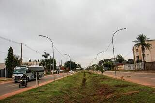 Nevoeiro cobre Campo Grande em manh&atilde; fria; temperatura sobe no fim de semana