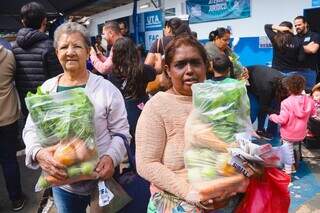 Em mutir&atilde;o no Tiradentes, recicl&aacute;veis poder&atilde;o ser trocados por alimentos