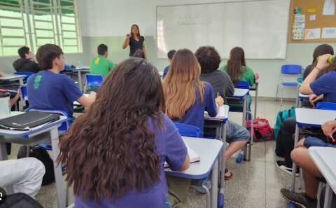 MS reduz abandono escolar e melhora fluxo no Ensino M&eacute;dio
