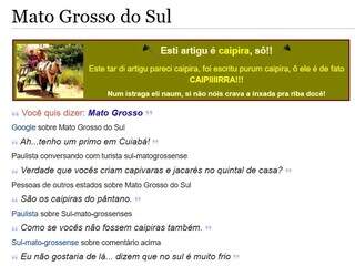 MS ganha s&aacute;tira em site inspirado na Wikip&eacute;dia