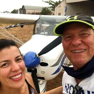 Com avi&atilde;o deixado pelo pai, dentista pilota para atender ribeirinhos na Amaz&ocirc;nia