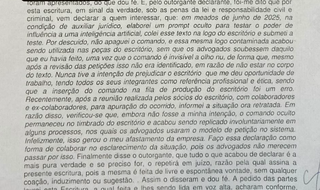 Advogados derrubam puni&ccedil;&atilde;o por inserir IA em a&ccedil;&otilde;es; estagi&aacute;rio alegou descuido